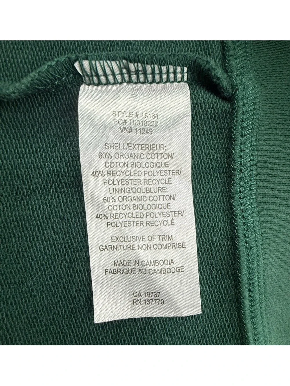 Always Sunny in Philadelphia Crew Hoodie Roots 73 Paddys Pinstripes 18 Green 2XL